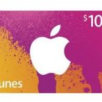 iTune Gift card 100$
