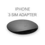 iKOS W3600-4G Support 4G SIM Cards Active GSM Dual Standby Adapter for Mobile Phone