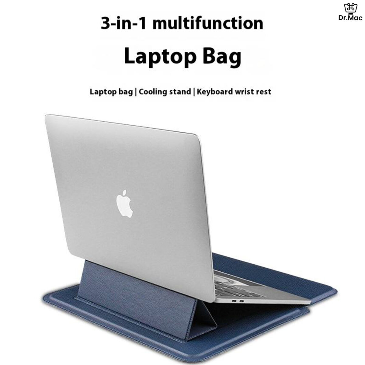 macbook bag 13.3" ,13.6" lather (dm009)