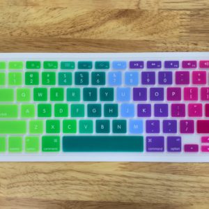 Macbook Keyboard Cover Rainbow