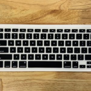 Macbook Keyboard Cover Black