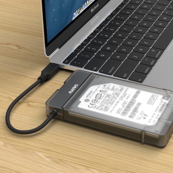 External SSD SATA Case