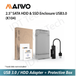 external ssd sata case