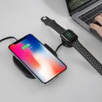 2 in 1 fast wireless charger