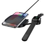 2 in 1 fast wireless charger