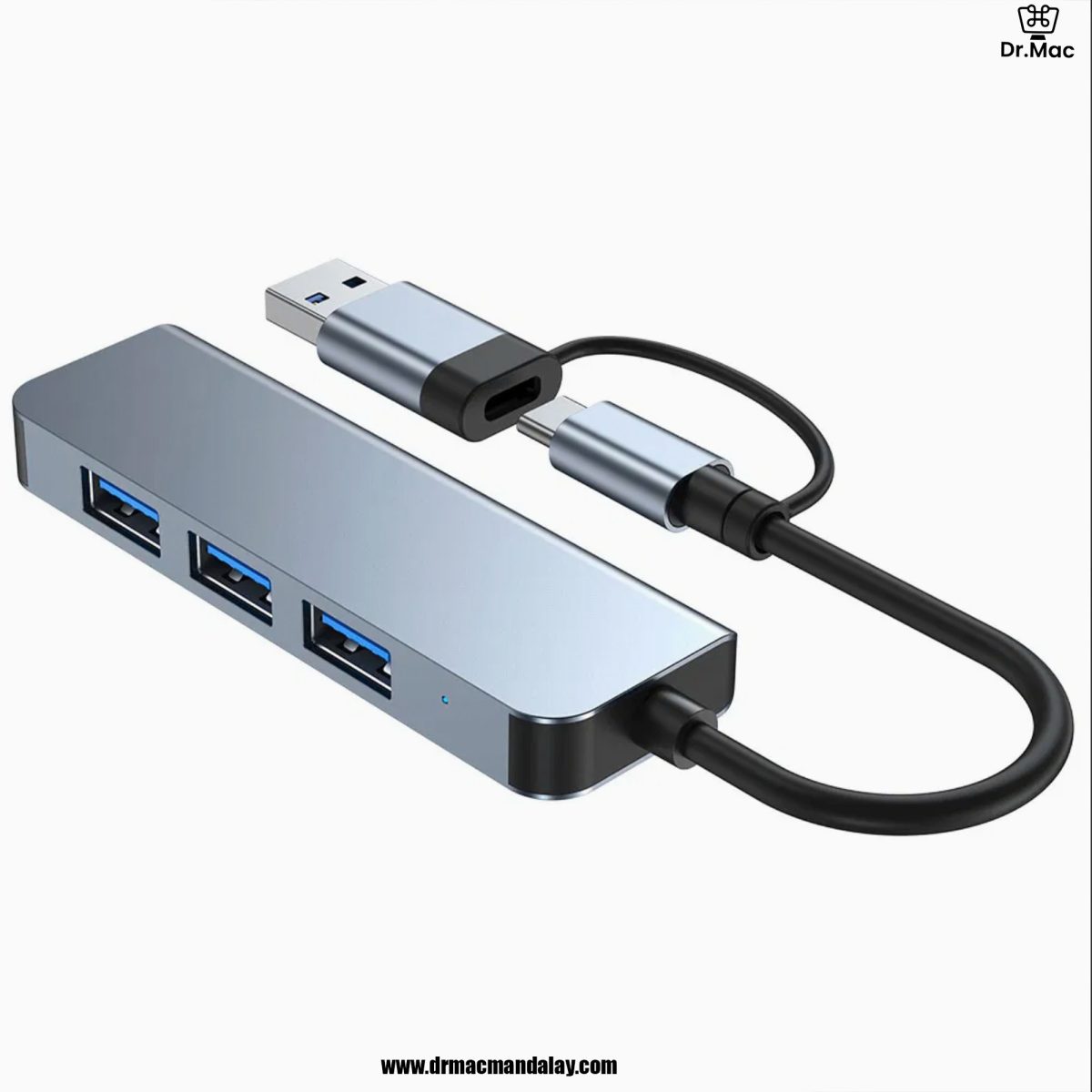 type c to usb 4 ports adapter