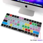 iMac Magic Keyboard 2 Cover with Adobe Premier Pro CC Shortcut