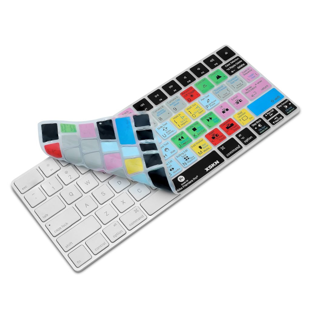 mac keyboard for adobe premiere