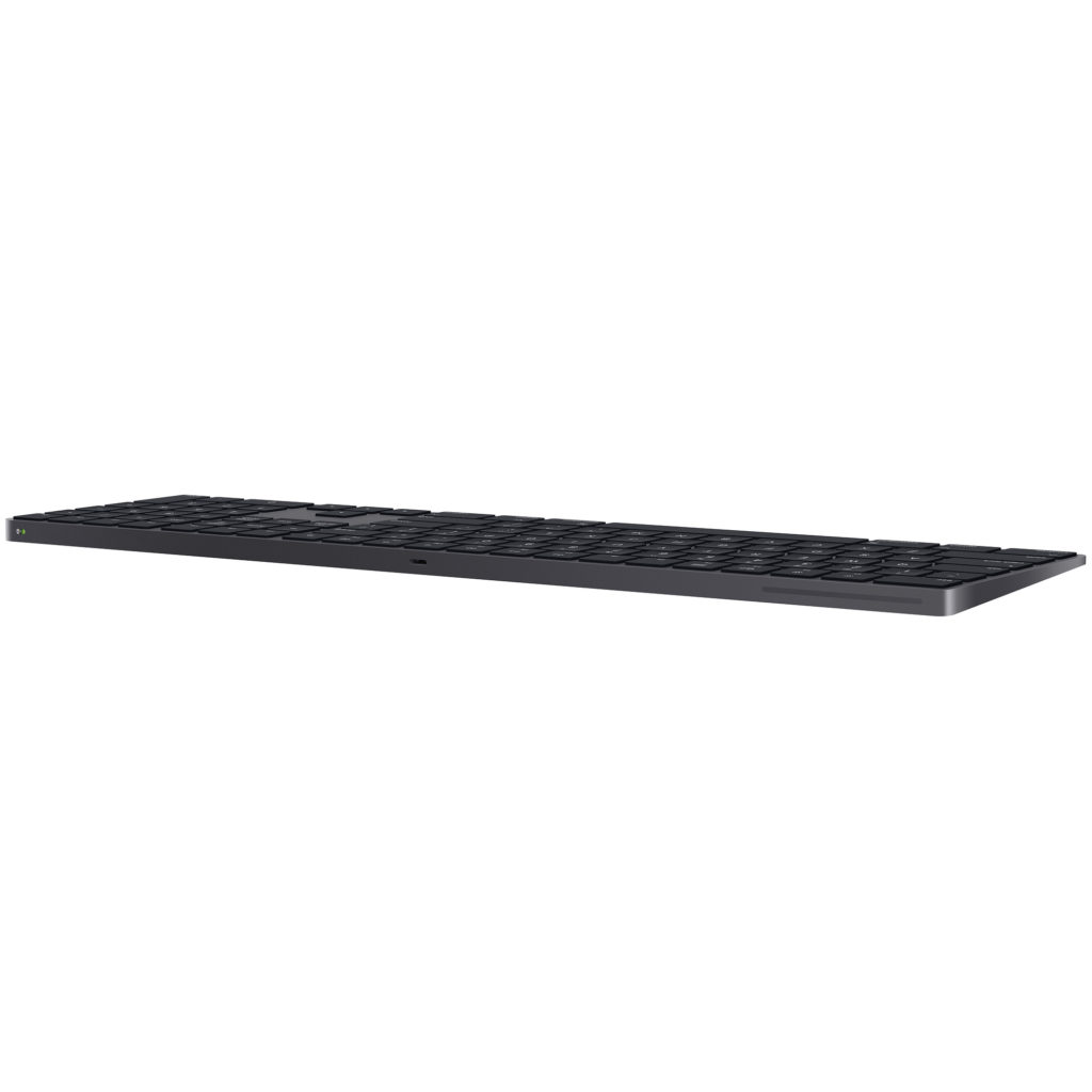 apple magic keyboard with numeric keypad space grey review