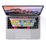 MacBook Pro Touchbar Keyboard Cover with Adobe Photoshop Shortcut