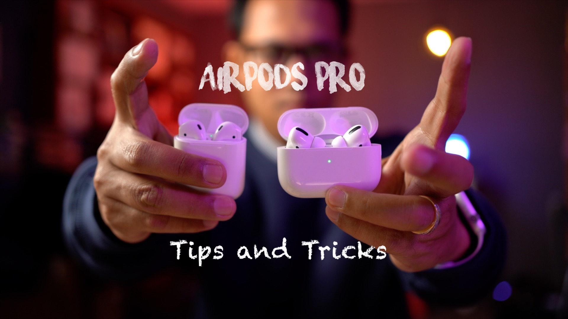 AirPods, AirPods Pro