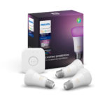 Philips Hue White and Color Ambiance Starter Kit E27 10W 3-pack