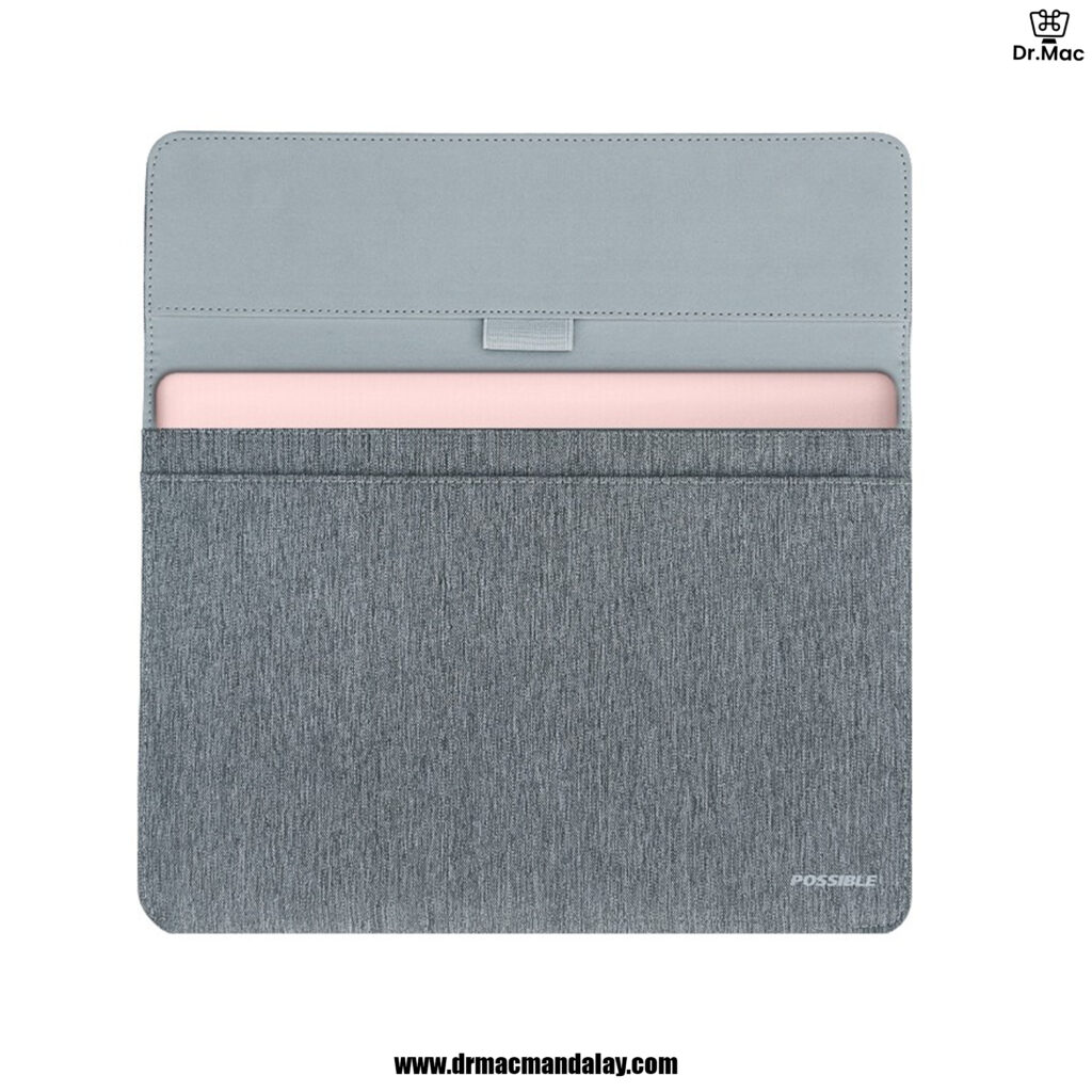 macbook bag 13.3" thin leather bag