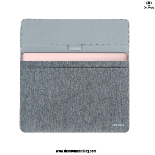 macbook bag 13.3" thin leather bag