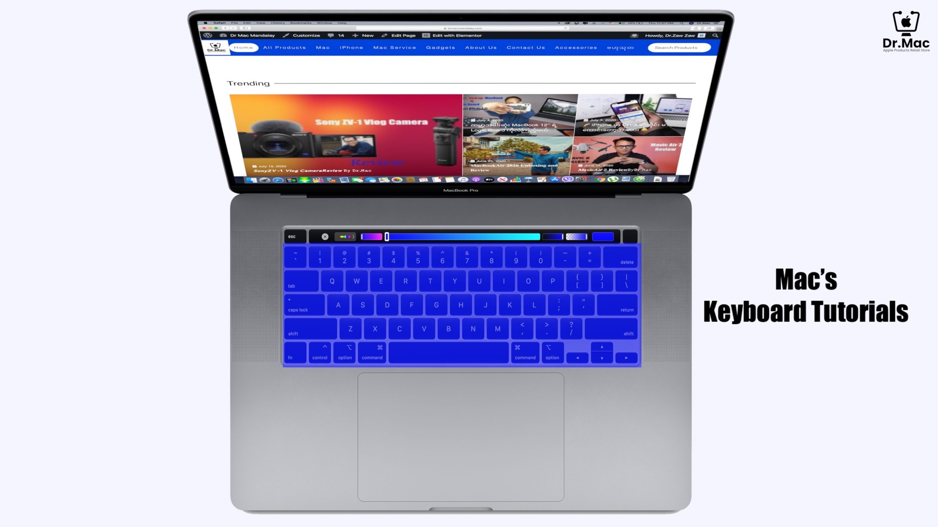 Mac Basic Keyboard