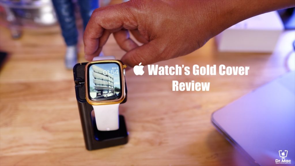 Apple Watch Gold Cover