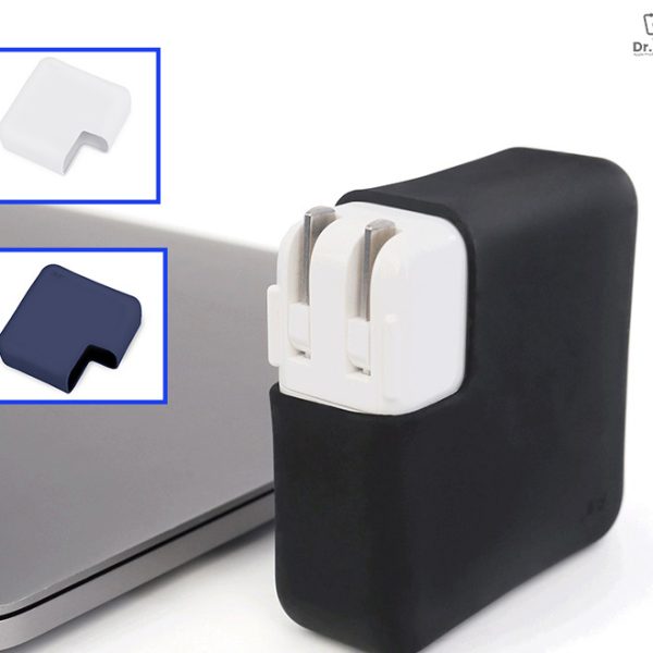 MacBook Charger Silicon Protector Cover