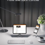 iPad Aluminum Alloy Stand (High Quality iPad Stand)