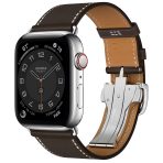 Apple Watch Band Lather Lock for 44mm