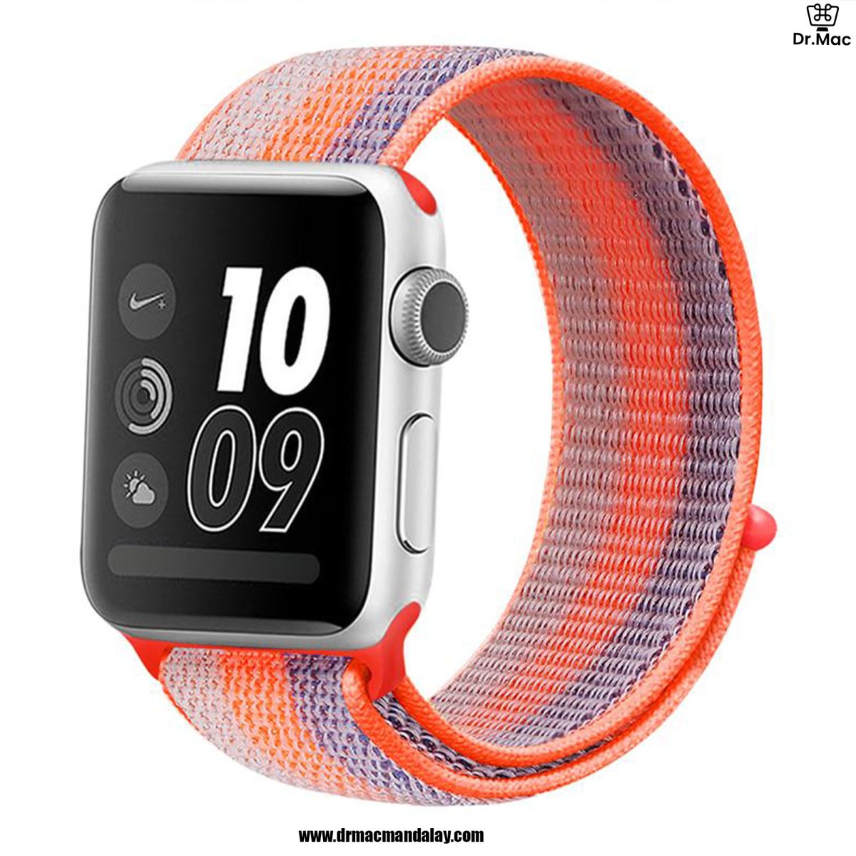 apple watch band sport loop for 42mm, 44mm, 45mm, 49mm