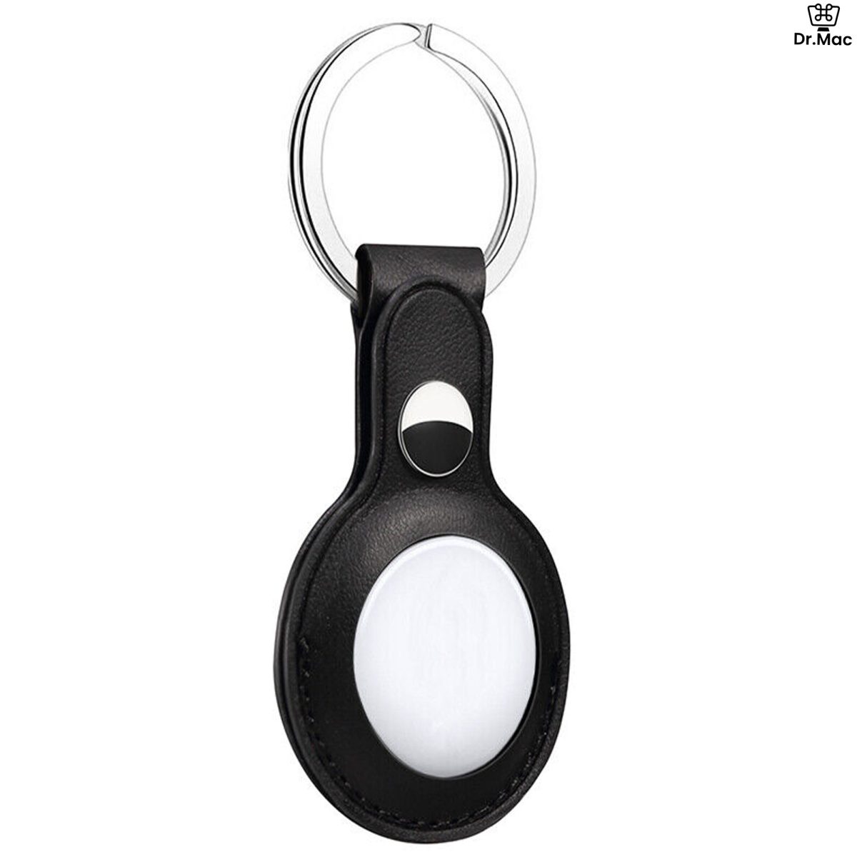 airtag leather key ring