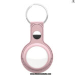 airtag leather key ring