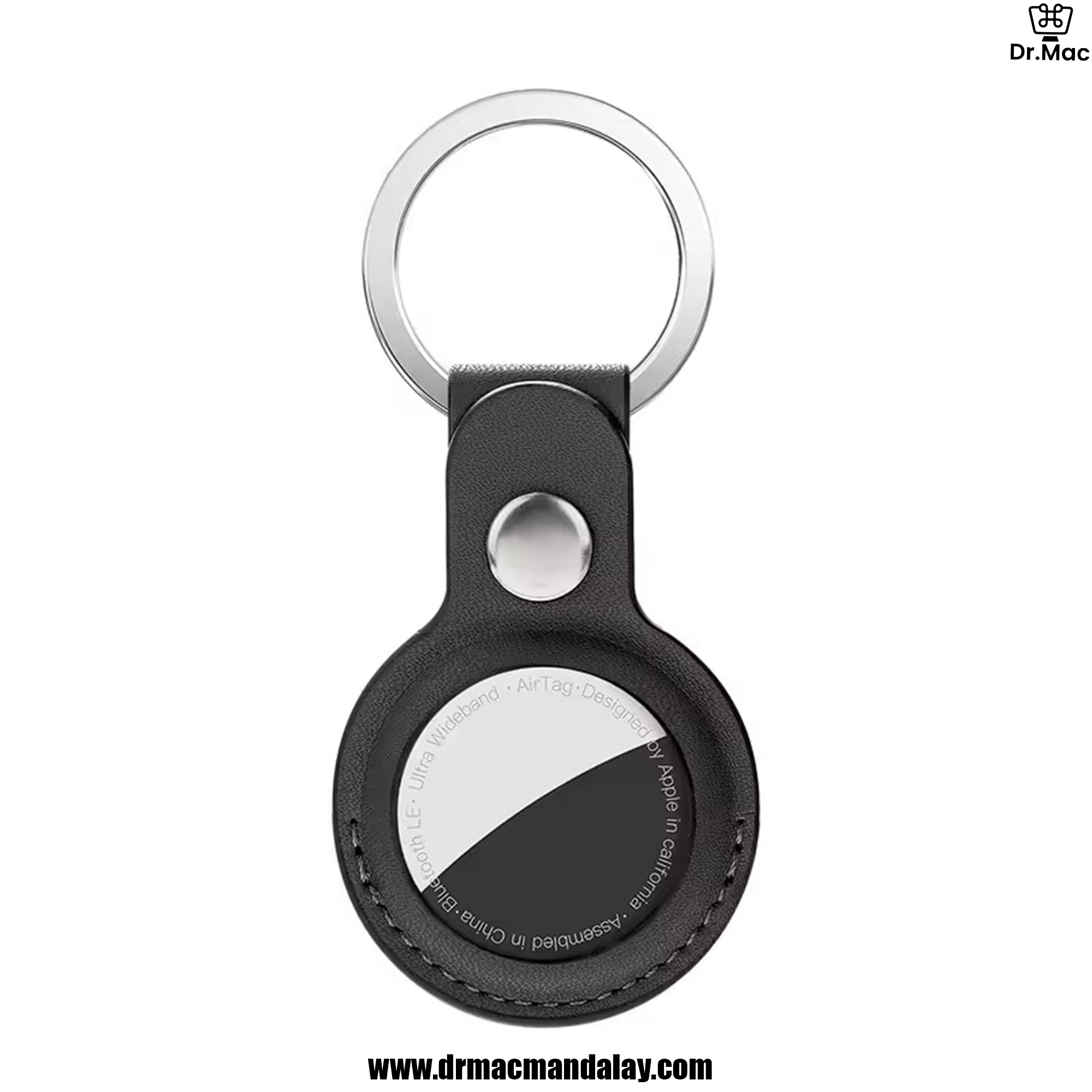 airtag leather key ring airtag leather key ring