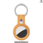 airtag leather key ring