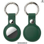 airtag leather key ring