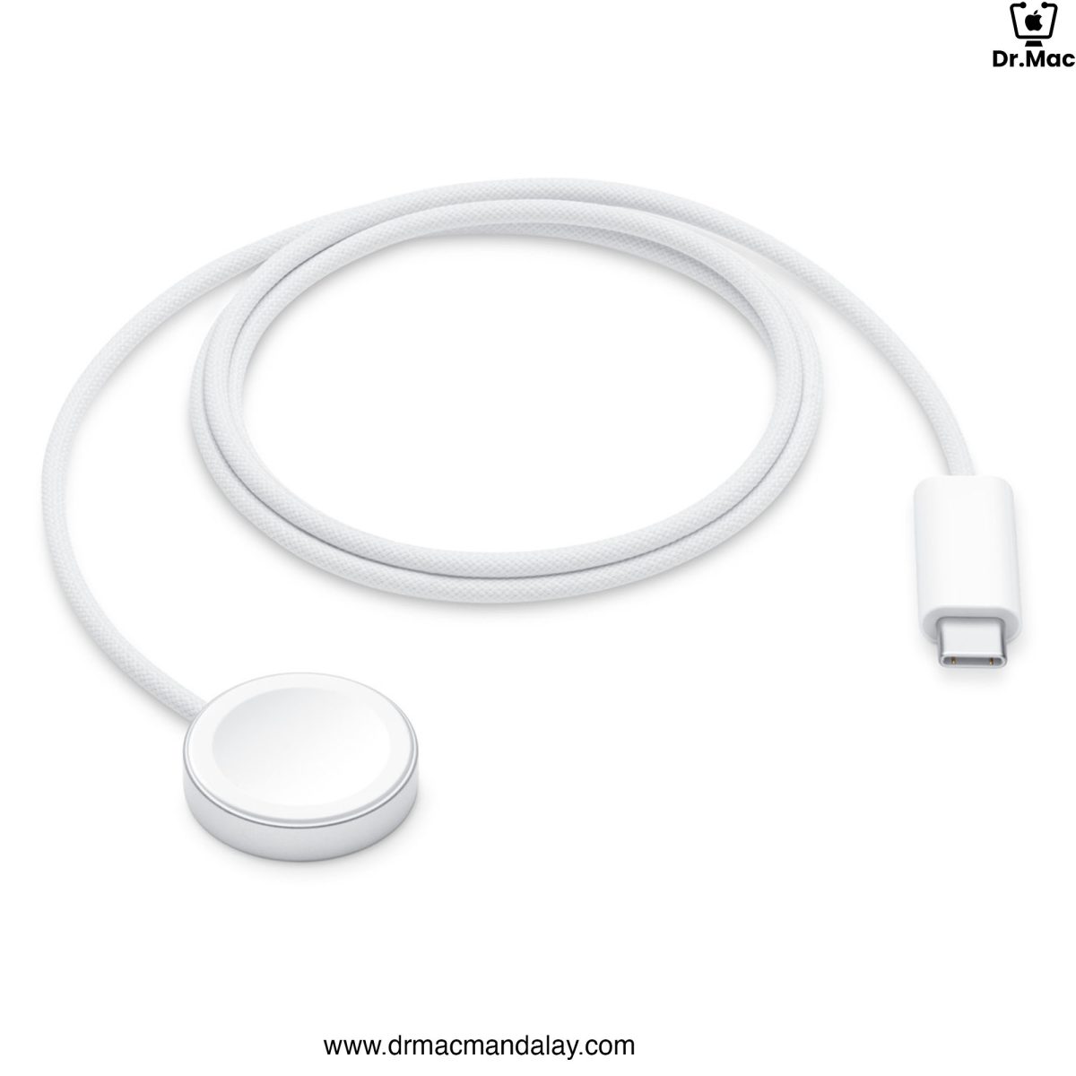 apple watch magnetic fast charger to usb c cable (1 m)