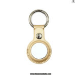 airtag leather key ring