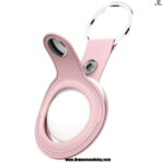 airtag leather key ring