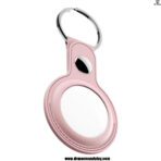 airtag leather key ring