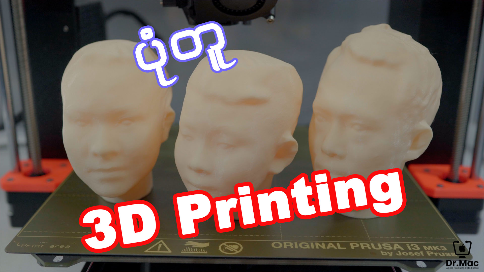 ပုံတူ 3D Printing