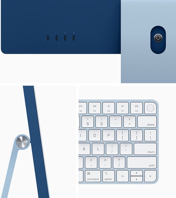iMac 24 Blue