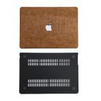 crocodile print leather macbook case