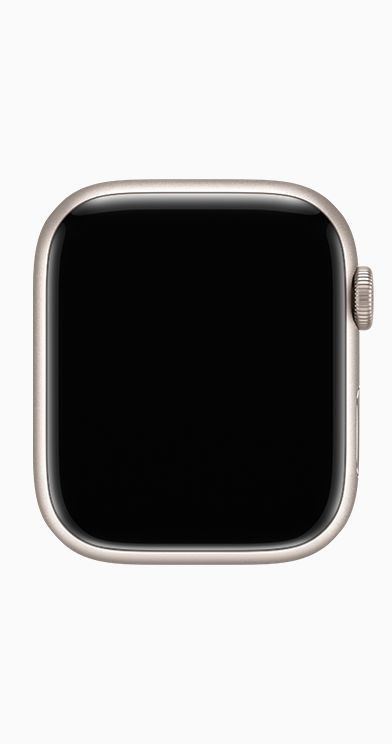 Apple Watch Series 7, 45mm Starlight Aluminum Case with Starlight Sport  Band | Dr Mac Mandalay