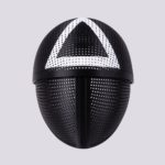3D Printed Squid Game Mask (Guard Mask Triangle)