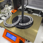 3D Printed Horse Shoe Pitching Game