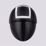 3D Printed Squid Game Mask (Guard Mask Square)