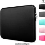 Lightweight Nylon Laptop Sleeve Case Protective Bag