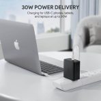 36W Dual-Port PD Wall Charger
