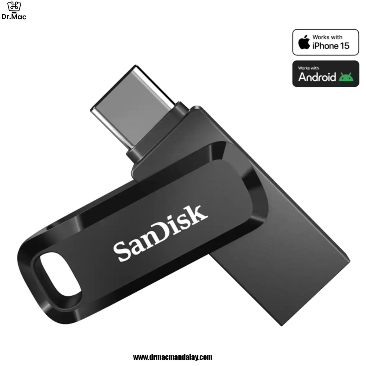 sandisk ultra dual drive go usb type c