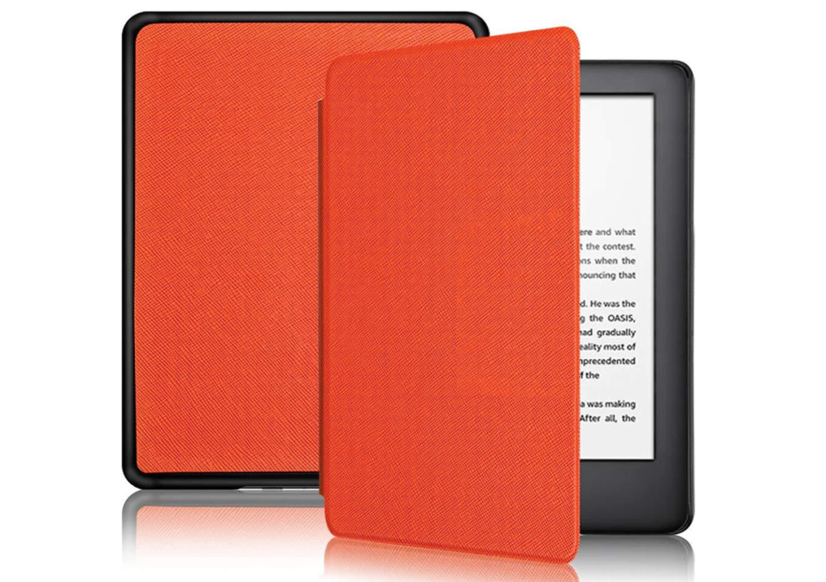 kindle paperwhite 5 6.8" 2021 ebook reader smart cover