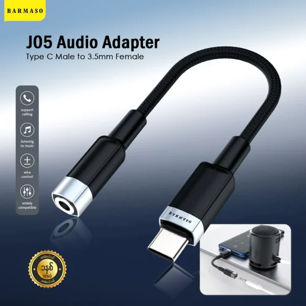 usb c to 3.5 mm headphone jack adapter