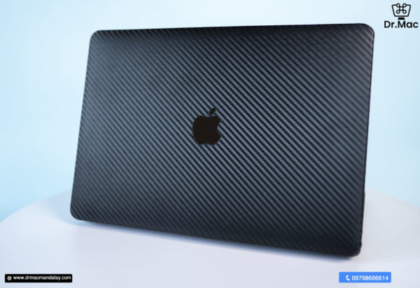 Carbon MacBook Body Cover