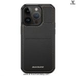 DUX DUCIS Case for iPhone 15 Pro Max,15 Pro Case Wallet with Kickstand and Credit Card Holder