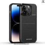 DUX DUCIS Case for iPhone 15 Pro Max,15 Pro Case Wallet with Kickstand and Credit Card Holder