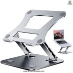 adjustable aluminum macbook stand