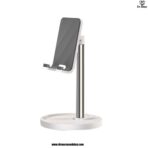 boneruy smart phone tablet table stand adjustable stable & aluminum lightweight phone holder for iphone / ipad